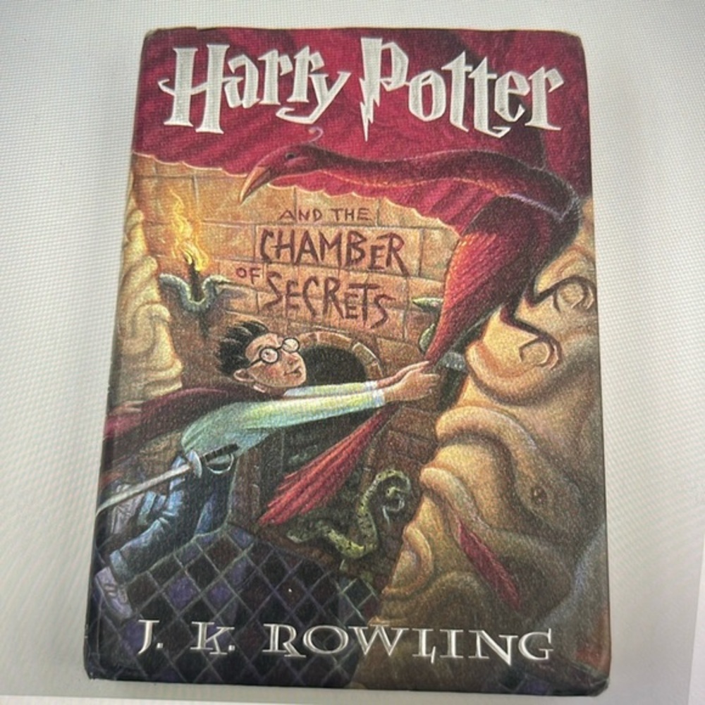 Harry Potter and there Chamber of Secrets HC DJ 1st American Edition June 1999